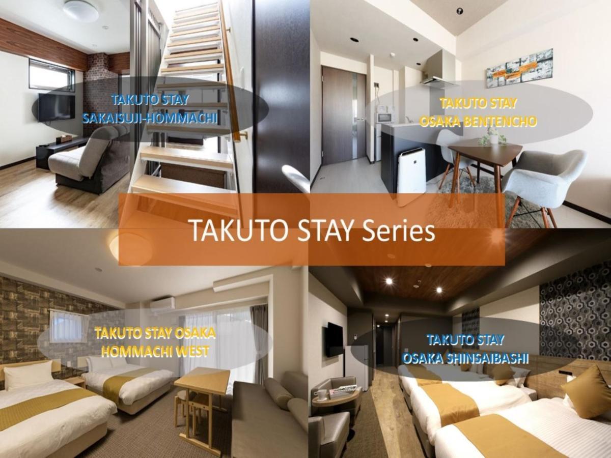 Takuto Stay Osaka Uehommachi Екстериор снимка