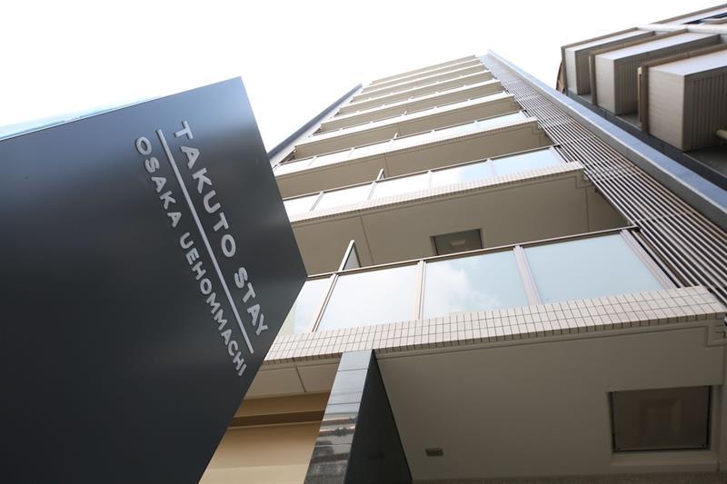 Takuto Stay Osaka Uehommachi Екстериор снимка